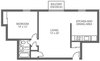 2Bed/1Bath