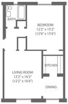 1 Bedroom Upg Medium