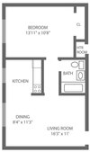 1 Bedroom 