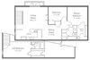 3Bedroom 2Bath Loft